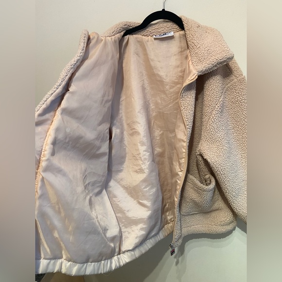 Fila Teddy Coat - Picture 3 of 4